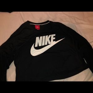 Nike crop top